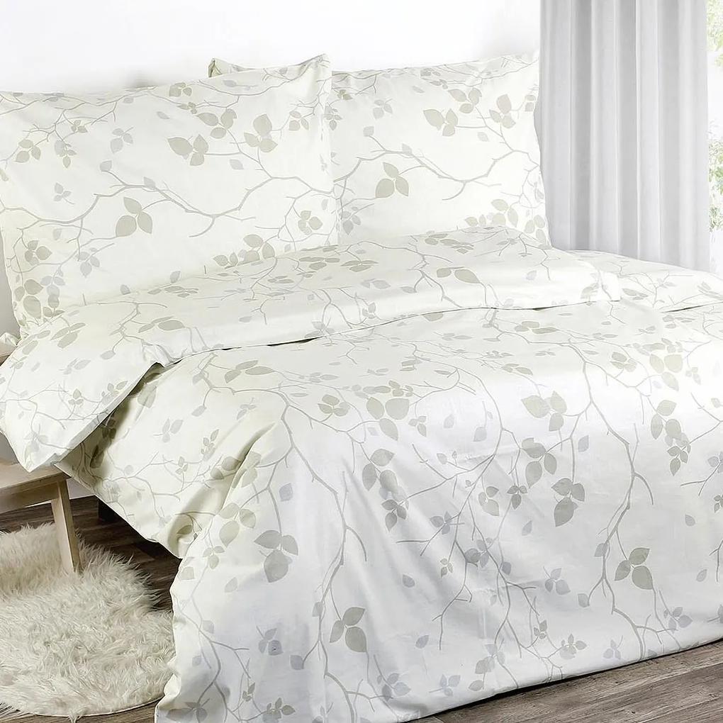 Goldea bavlnené posteľné obliečky - vzor 388 140 x 220 a 70 x 90 cm