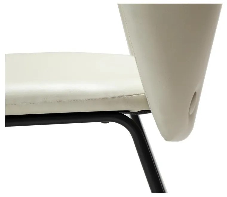 Krémovobiela jedálenská stolička Stay – DAN-FORM Denmark