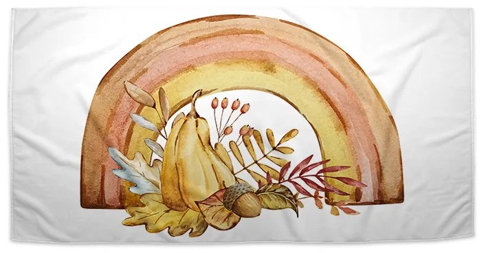Sablio Uterák Jesenná dúha - 70x140 cm
