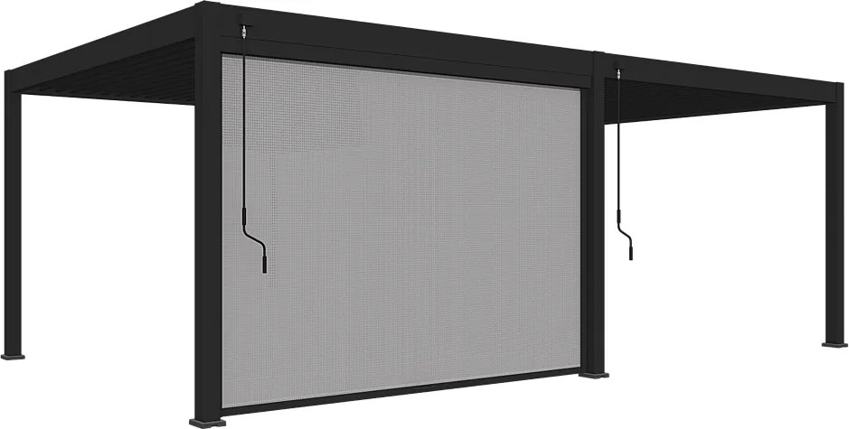 Screenová rolovacia roleta 3 m (antracit)