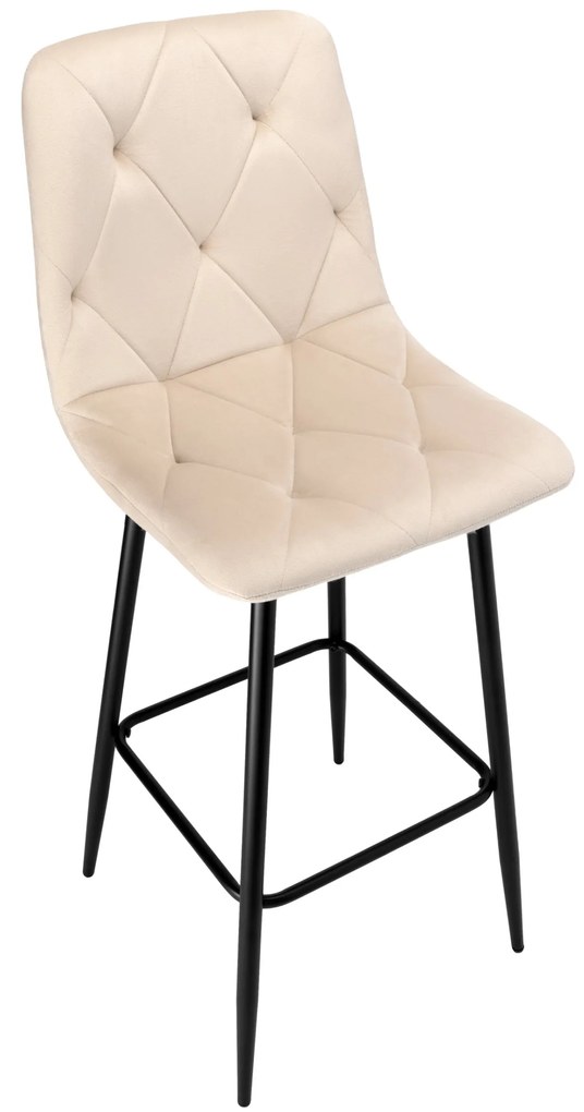 Barová stolička KINGSTON béžová