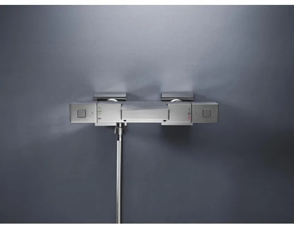 GROHE 34497000 - Termostatická vaňová batéria GROHTHERM CUBE DN 15 lesklý chróm