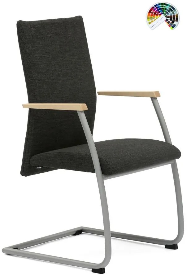 FORMDESIGN Konferenčné kreslo NONETO NONETOTEC DOS CUATRO čalúnenie KLASIK