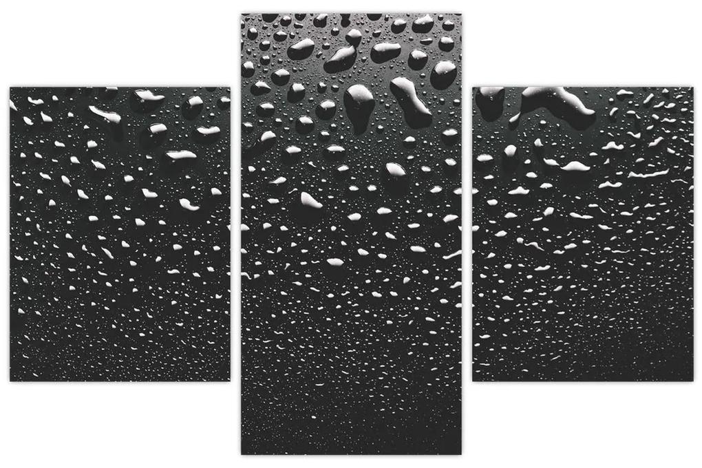 Obraz kvapiek vody (90x60 cm)