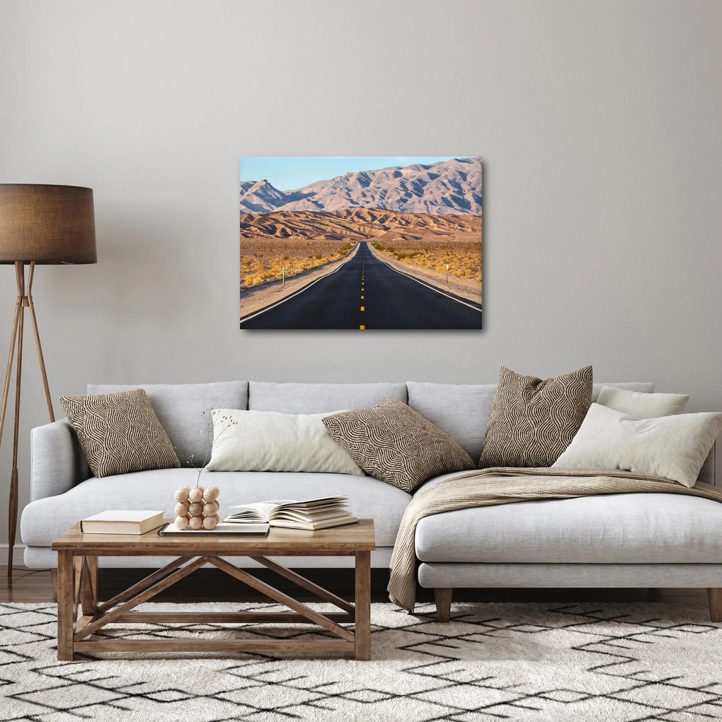 Obraz - Death Valley, Kalifornia, USA (70x50 cm)