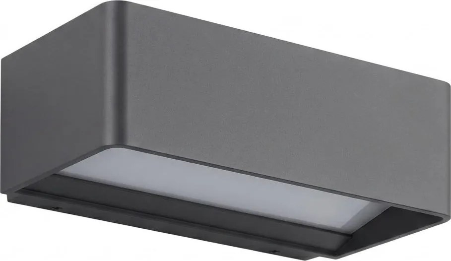 LED vonkajšie nástenné svietidlo LED/13W/230V IP65 čierne