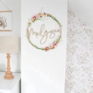 Tapeta pastelové kvety 280x50 cm