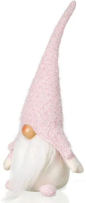 Vianočný škriatok YX068 - ružový