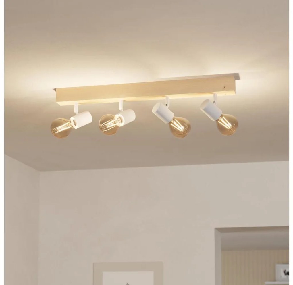 Eglo 99485 - Bodové svietidlo TOWNSHEND 4xE27/60W/230V