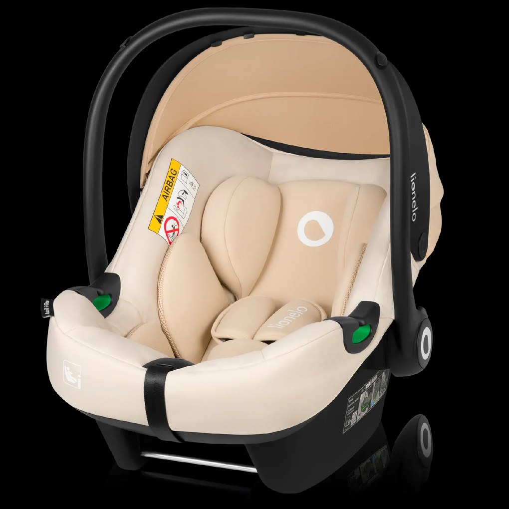 Autosedačka Lionelo ASTRID i-size 40-87 cm Farba: Pink Coral