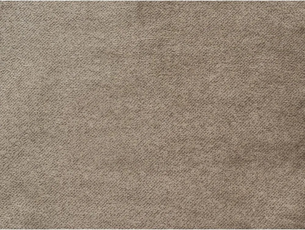 Taupe zamatová rohová pohovka (pravý roh/s leňoškou) Sierra – Bobochic Paris