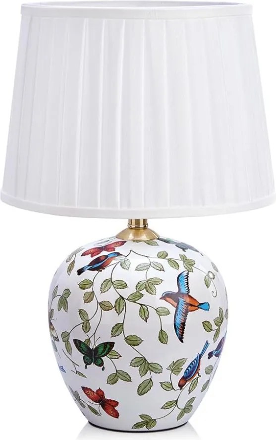 Markslöjd 107040 - Stolná lampa MANSION 1xE27/60W/230V