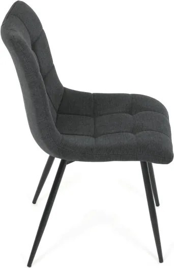 Jedálenská stolička sivá DCL-193 GREY2