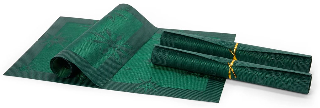 Prestierania, 4 ks, zelené