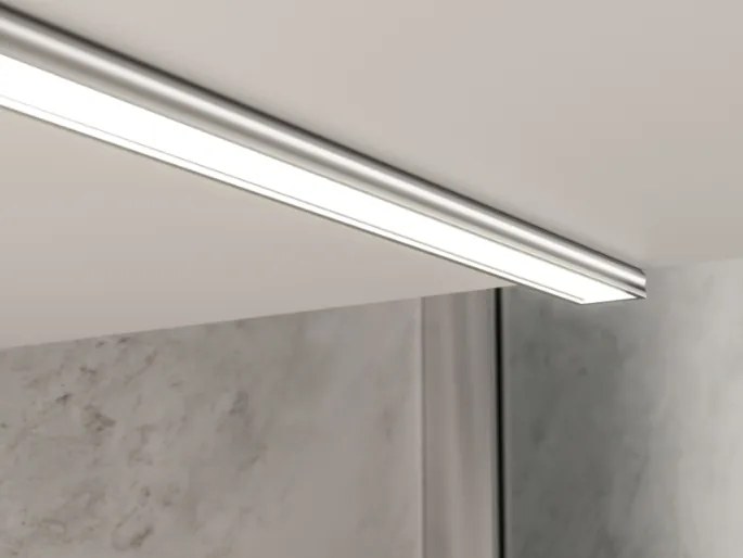 Led-Labs LED profil LUMINES typ D strieborný elox 3m