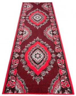 Behúň BALI PP C509G červený / čierny