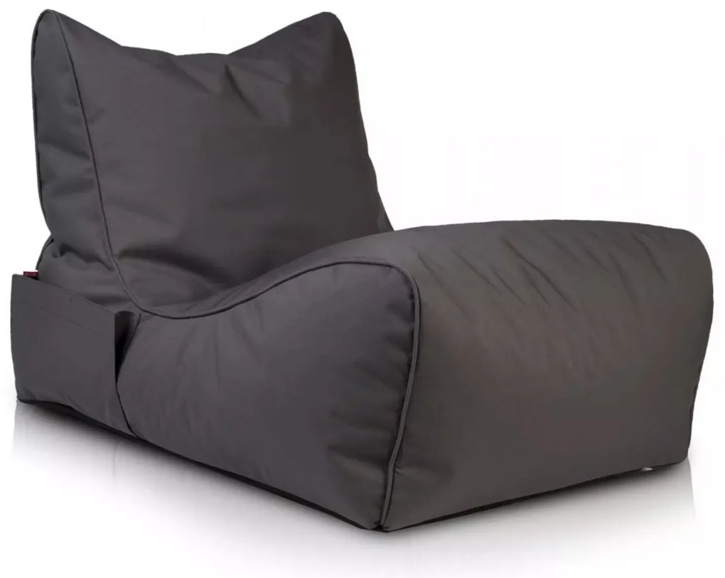 INTERMEDIC SK Sedací vak Flavio – viac farieb (67×130×67 cm) Farba: M18 - sv. sivý