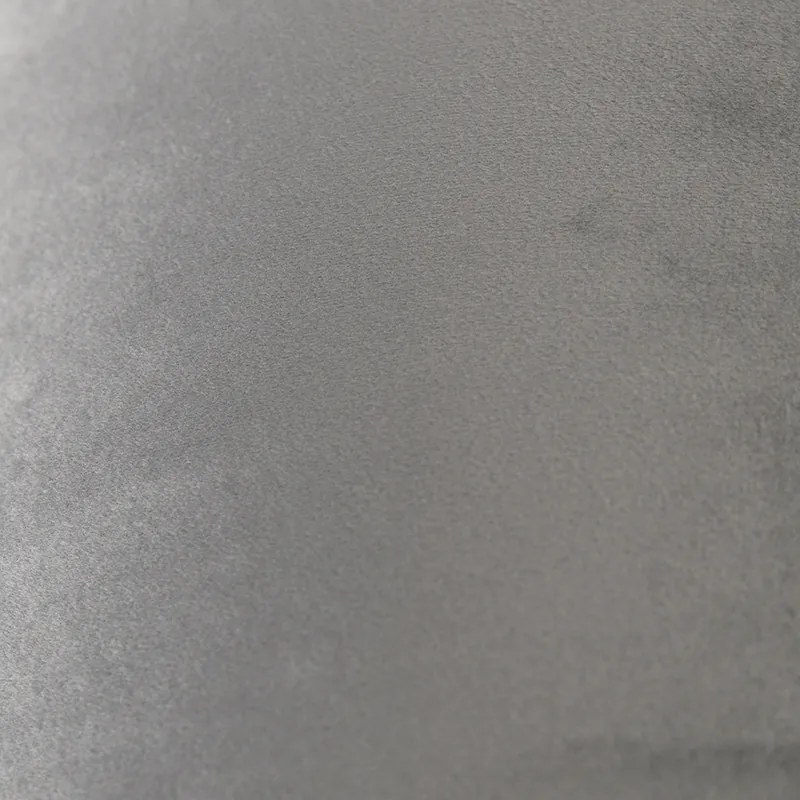 Zamatový tienidlo sivé 35/35/20