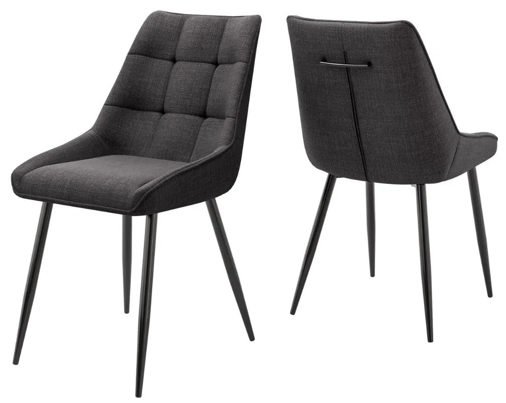 JEDÁLENSKÁ STOLIČKA SOPHIE ŠEDÁ