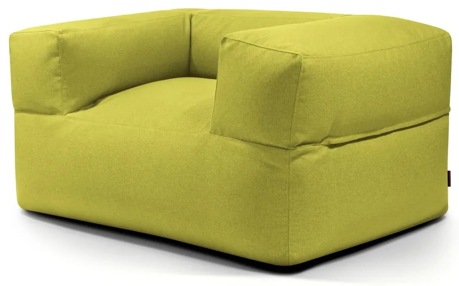 Zelený sedací vak MooG – SLOWDOWN