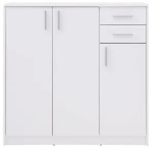 Komoda so skrinkami a zásuvkami OPTI vysoká 111 cm