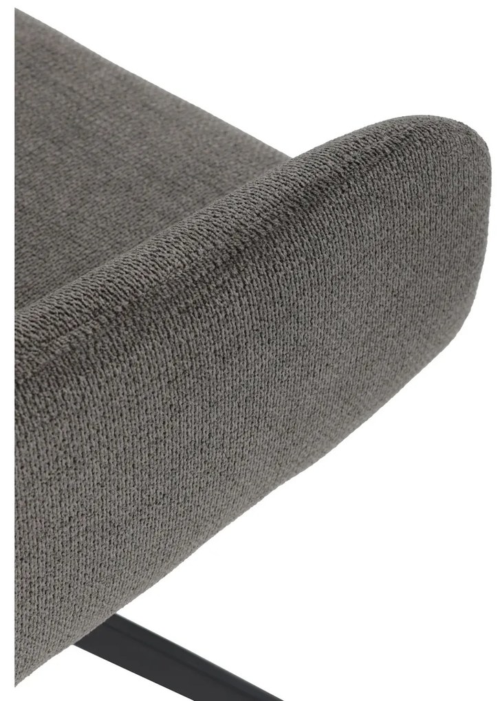 Sada jedálenských stoličiek s vratným mechanizmomDCH-P3174 GREY2, 2 ks