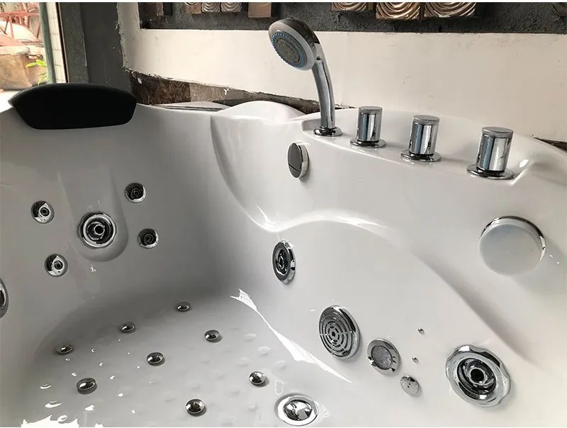 Terra Hydromasážna vírivá vaňa Parma 924 160x88 s ohrevom vody