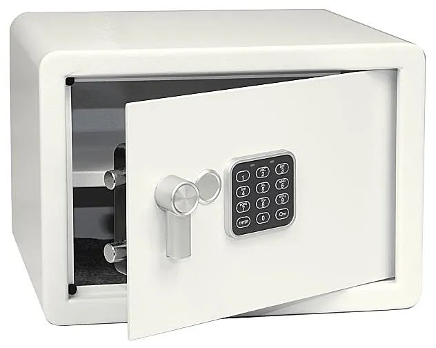 Oceľový trezor s elektronickým zámkom RICHTER RS.25R.EDK, RICHTER bílá
