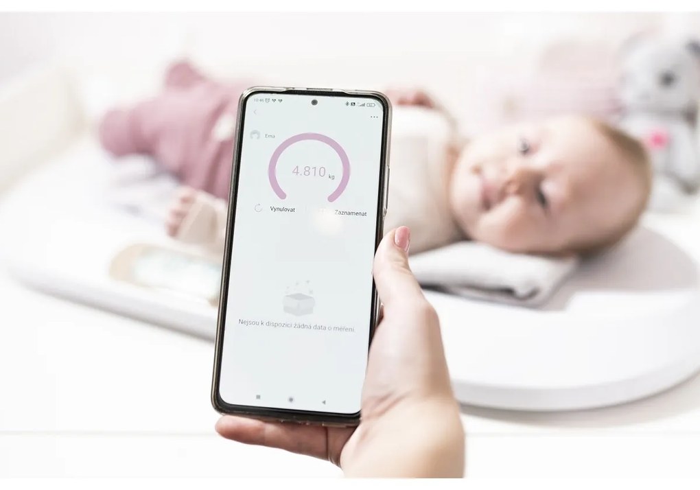 Concept VD4000 digitálna detská váha s aplikáciou KIDO