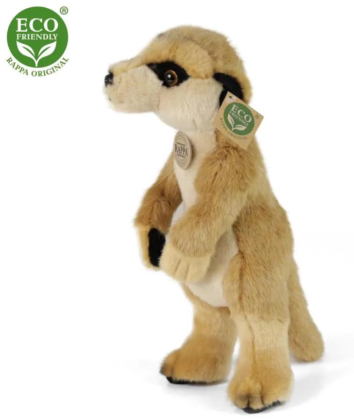 Plyšová surikata stojaca 30 cm ECO-FRIENDLY
