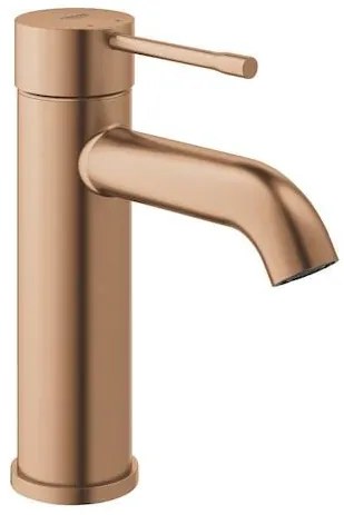 Umývadlová batéria GROHE Essence New bez výpuste Brushed Warm Sunset 23590DL1, 1 ks