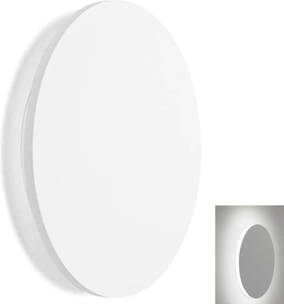 Aigostar - LED nástenné svietidlo LED/12W/230V 6500K 25 cm biela