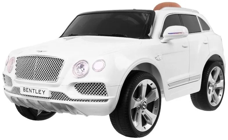 Elektrické autíčko BENTLEY BENTAYGA (kožené sedadlo)