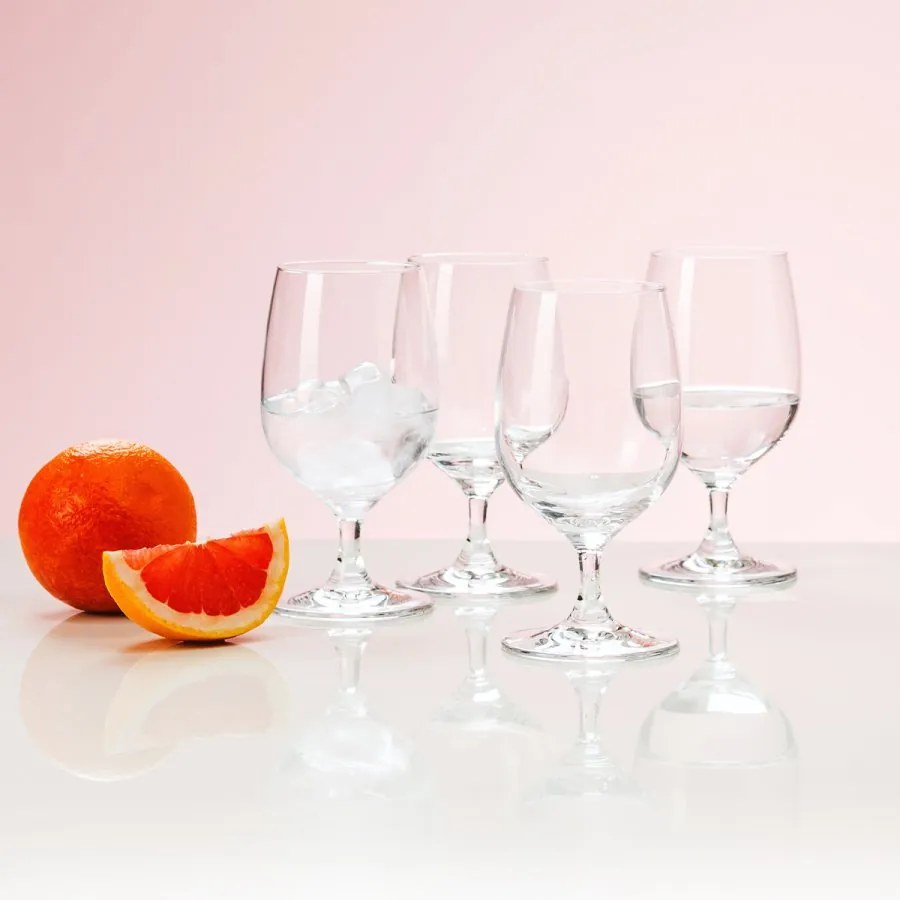 Poháre na stopke 310 ml set 4 ks - Univers Glas Lunasol META Glass - 322122