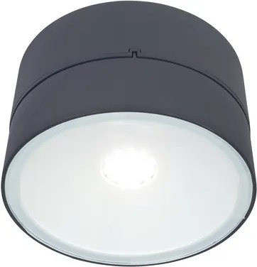 LUTEC 5626002118 TRUMPET nástenné LED svietidlo 16W 4000lm IP54 tmavá šedá
