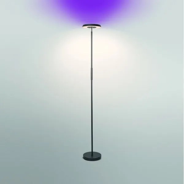 Ledvance - LED RGBW Stmievateľná stojacia lampa SMART+ FLOOR LED/24W/230V Wi-Fi