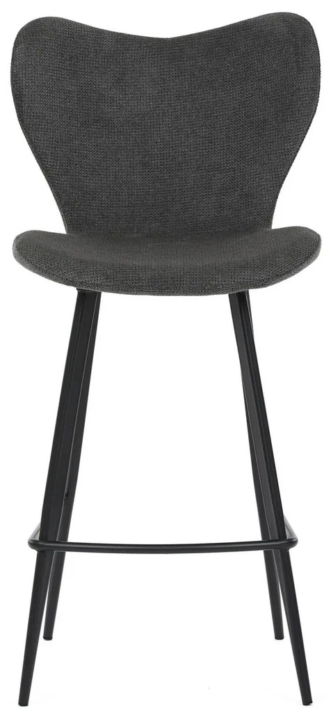 Sada barových stoličiek B-1068 GREY2, 2 ks