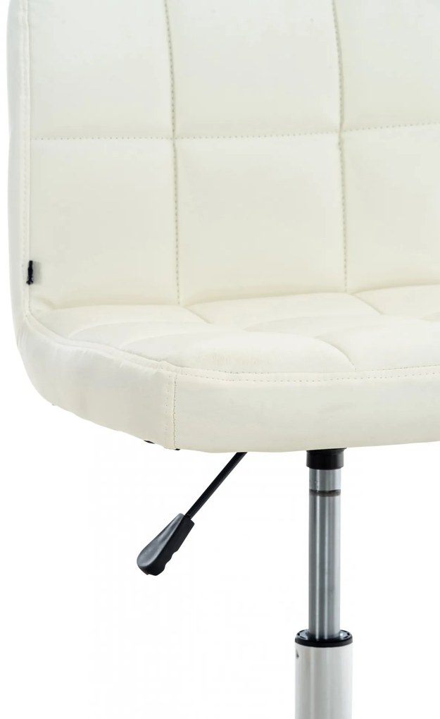 Pracovná stolička DS1210302 - Biela