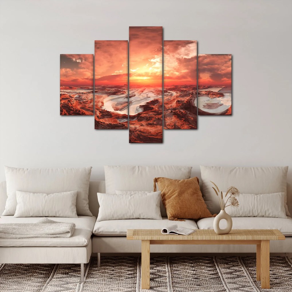 Obraz - Mars (150x105 cm)