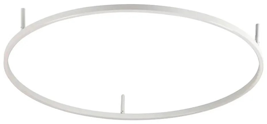 Ideal Lux - LED Stropné svietidlo ORACLE S LED/53W/230V 2700K pr. 90 cm biela