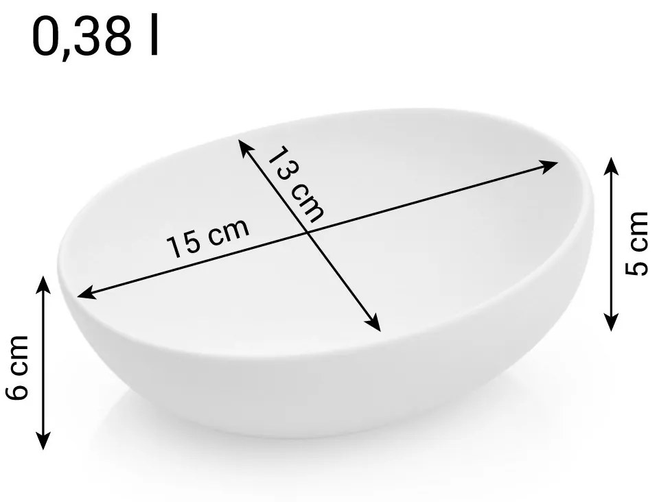 Tescoma Miska FANCY HOME Stones 15 cm, sivá