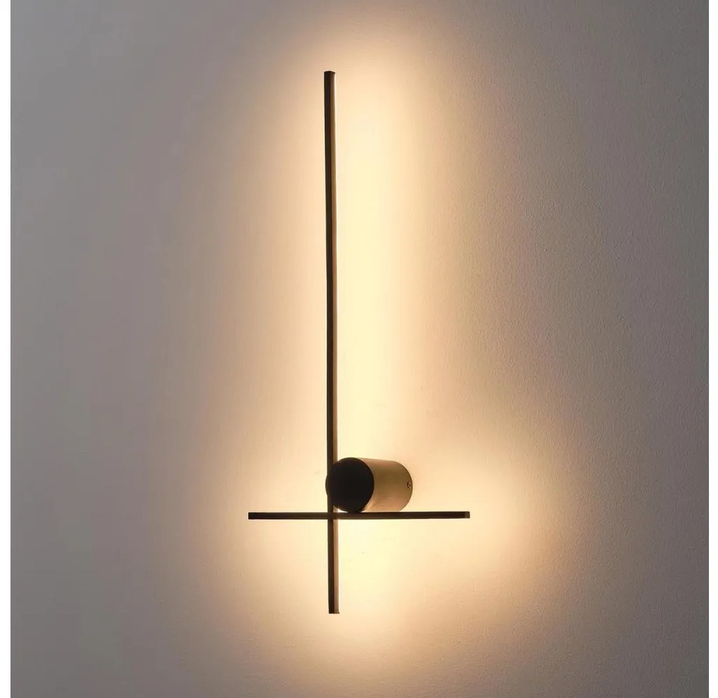 LED Nástenné svietidlo LED/12W/230V 3000K