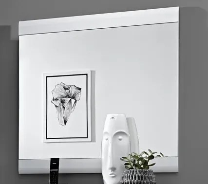 Zrkadlo Funny, biele%