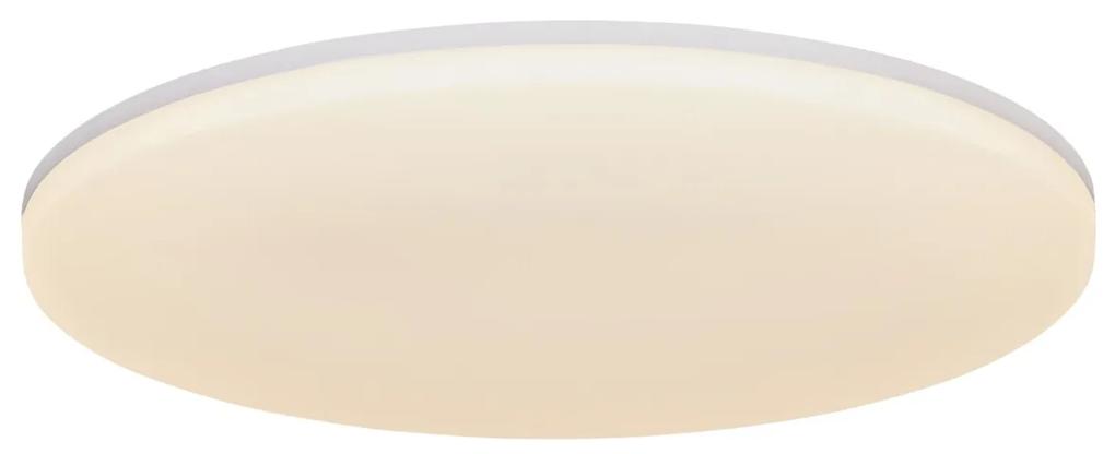 NORDLUX Stropné svietidlo VIC LED, 36 W, teplá biela, 35 cm, biela