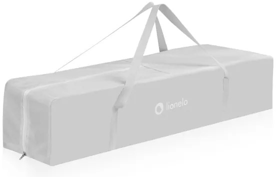 Lionelo - Hracia ohrádka BONNIE Grey Stone