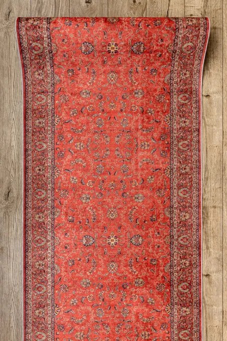 Protišmykový behúň LOTUS TRADITION 58160 červený