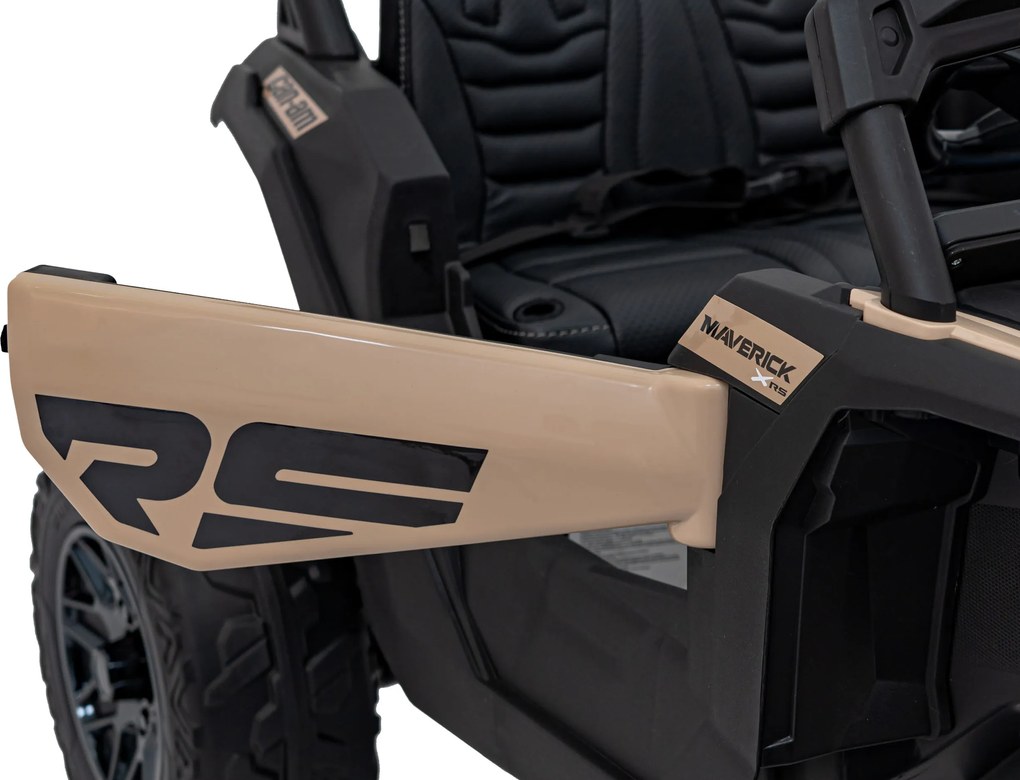 Ramiz Štvorkolka CAN-AM Maverick Čierna