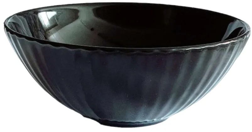 Daisy Miska na šalát black, 17 cm