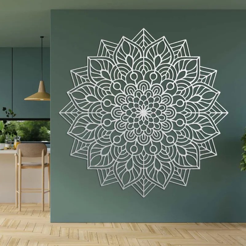 Drevená mandala na stenu harmonická energia I SENTOP PR0319-A