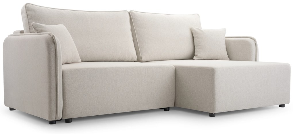 Rohová sedačka Meloa (P). Akcia -19%. Vlastná spoľahlivá doprava až k Vám domov. 1135031